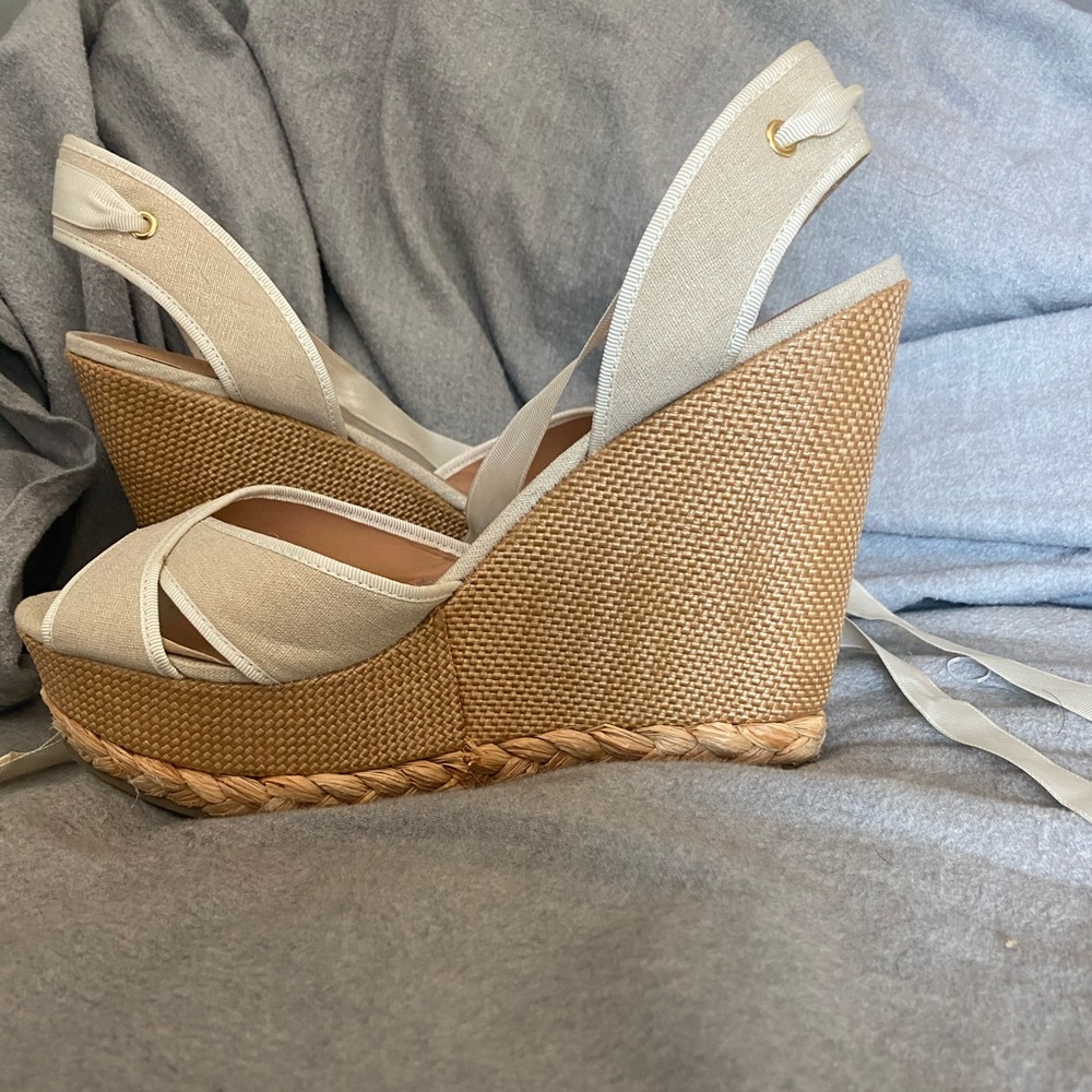 Ankle Tie Wedges
